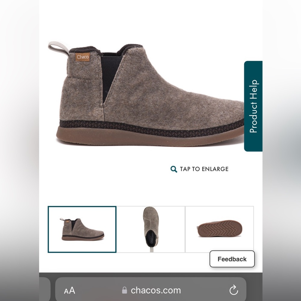 Brand new Chaco Chelsea Boots